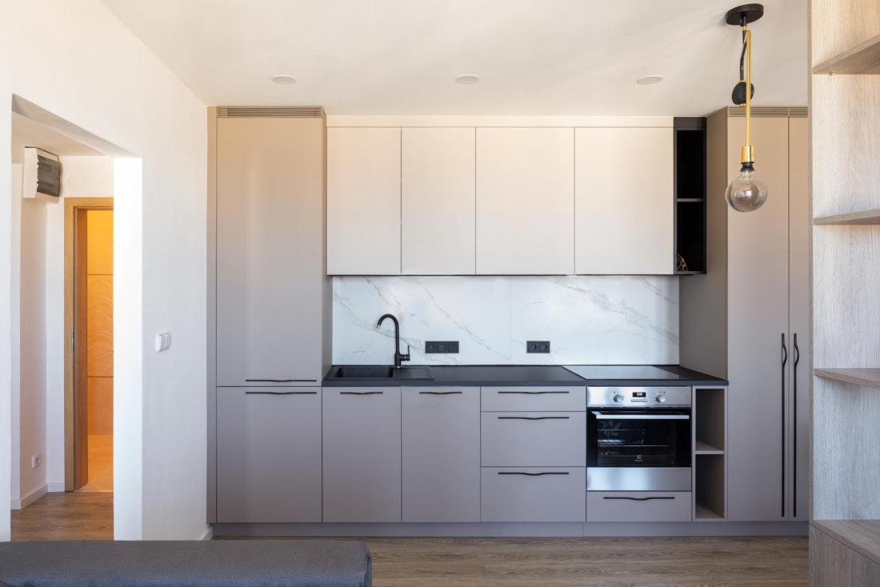 Apartamento Minimalist Studio In Vinohrady By Days